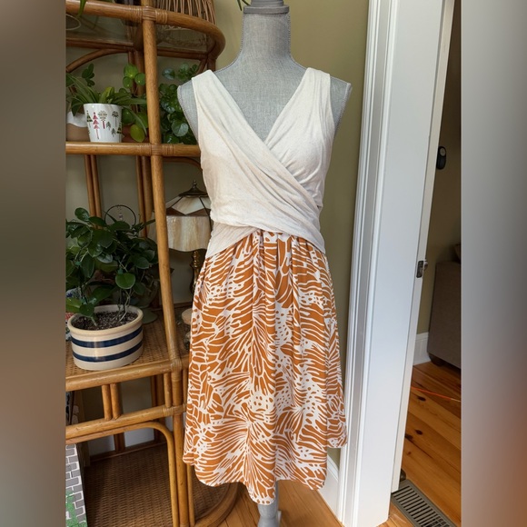 Anthropologie Amadi Lola Wrap Dress - Picture 2 of 9